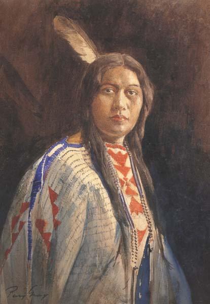 Percy Gray Indian Maiden (mk42)